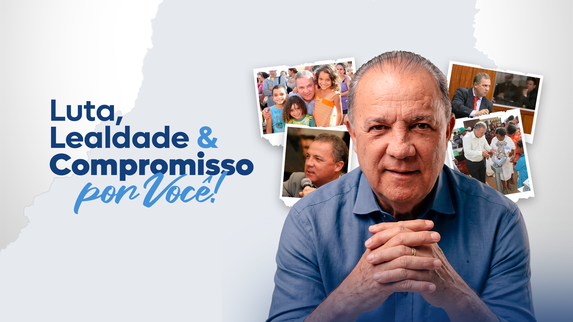 Misael Oliveira — Luta, Lealdade & Compromisso por Você!