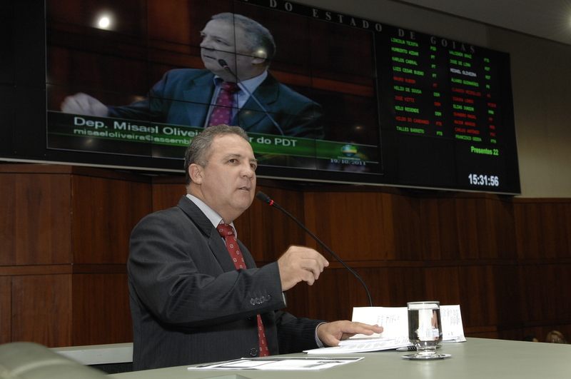 Misael Oliveira 2002 - Assembleia Legislativa de Goiás