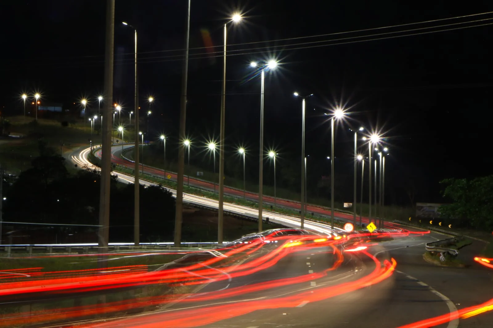Proposta Infraestrutura Misael — Iluminação e Vias